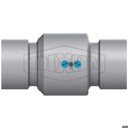 Dixon 2 in STYLE 20, FXF, CARBON STEEL PTFE 220FXFCS00200